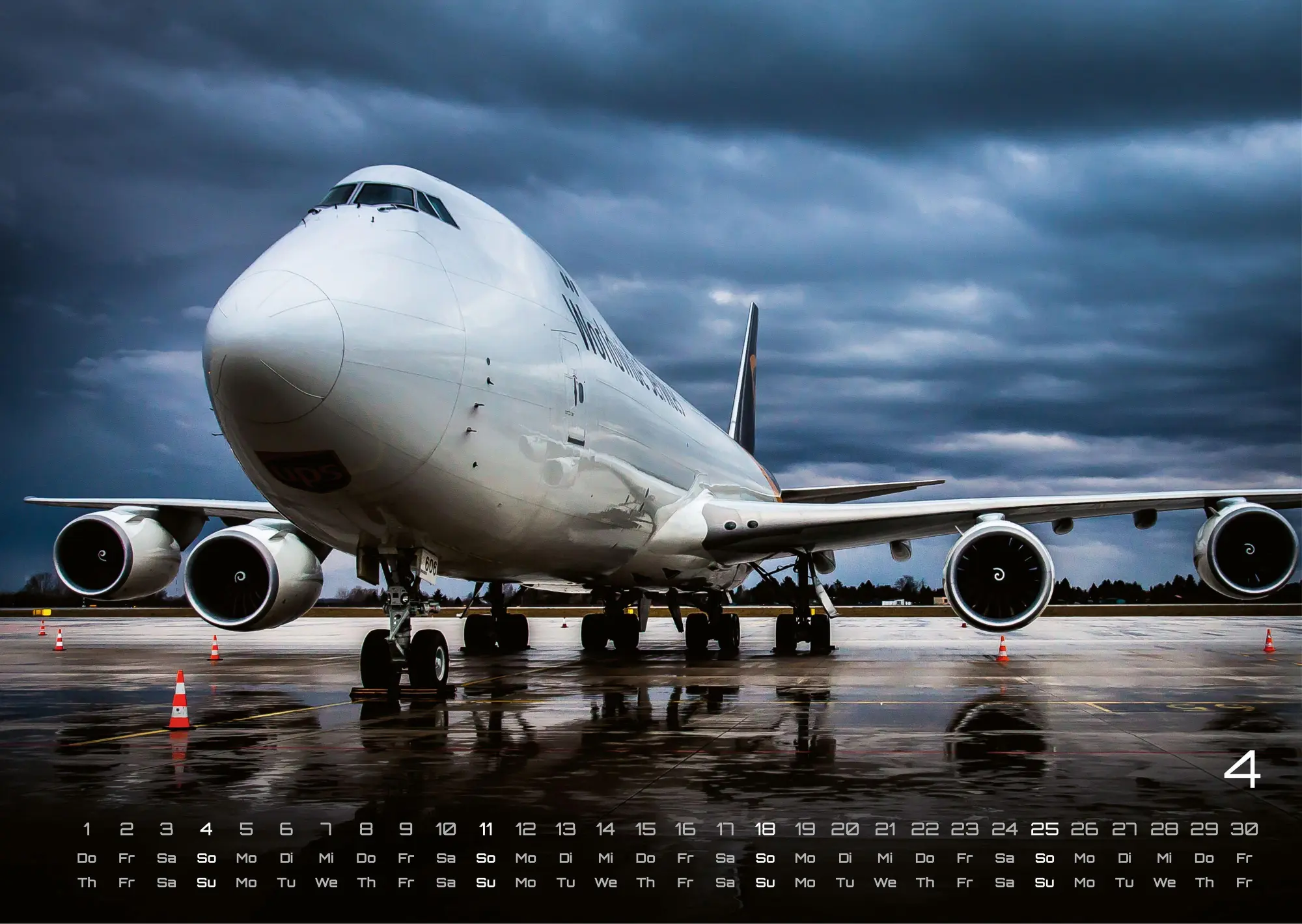 Bild: 9783986736781 | Planes - Über den Wolken - Flugzeuge - 2027 - Kalender DIN A3 | de