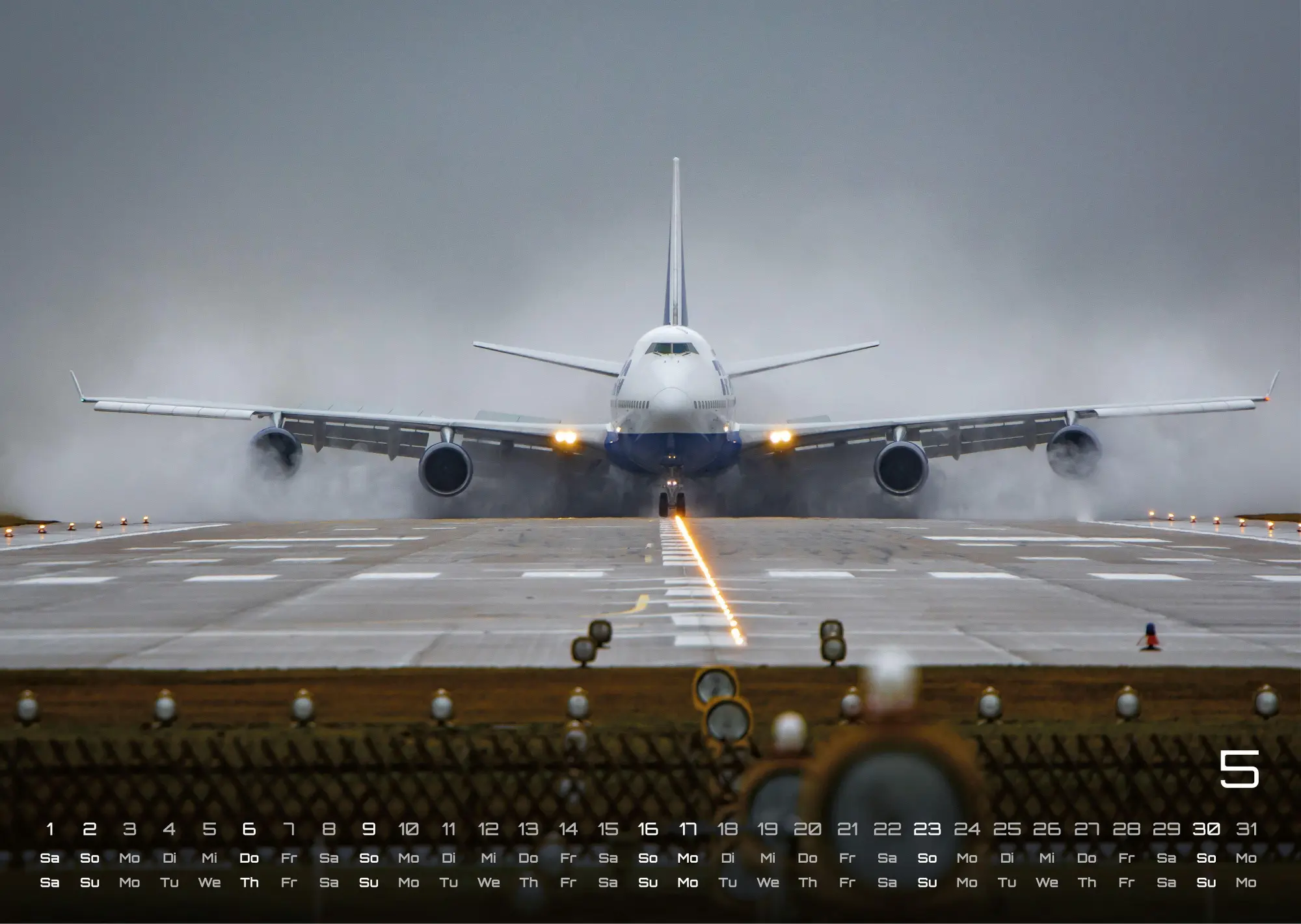 Bild: 9783986736781 | Planes - Über den Wolken - Flugzeuge - 2027 - Kalender DIN A3 | de