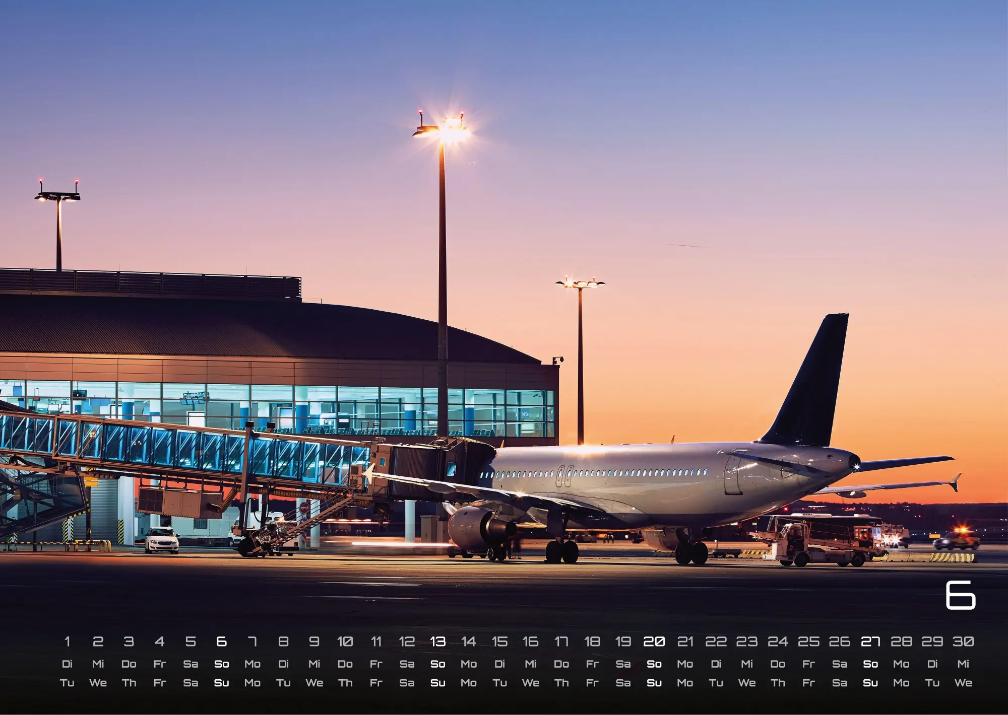 Bild: 9783986736781 | Planes - Über den Wolken - Flugzeuge - 2027 - Kalender DIN A3 | de