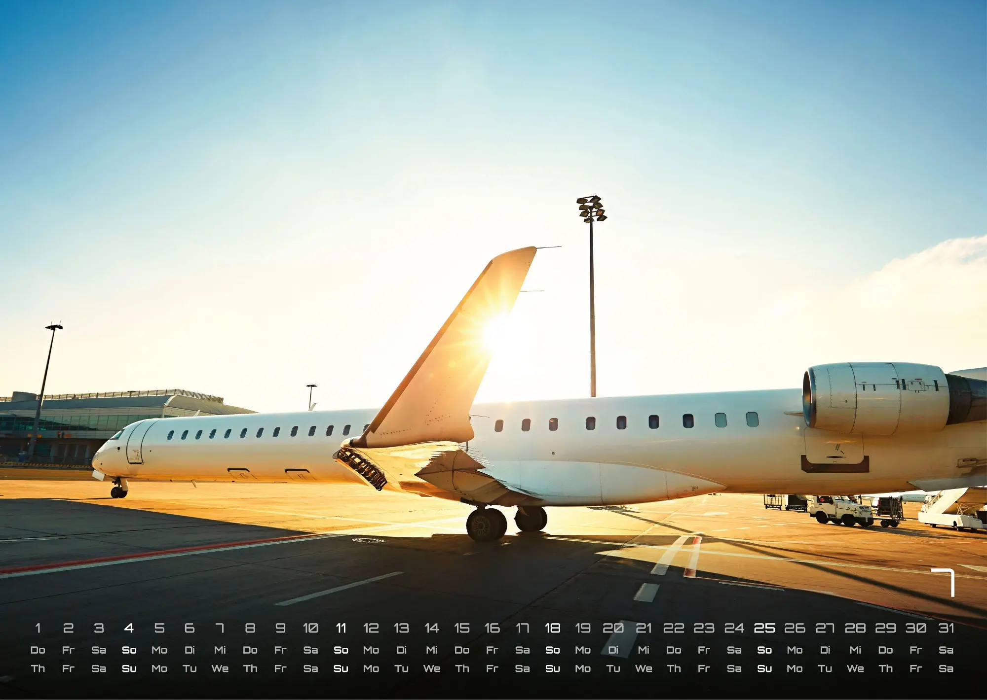 Bild: 9783986736781 | Planes - Über den Wolken - Flugzeuge - 2027 - Kalender DIN A3 | de