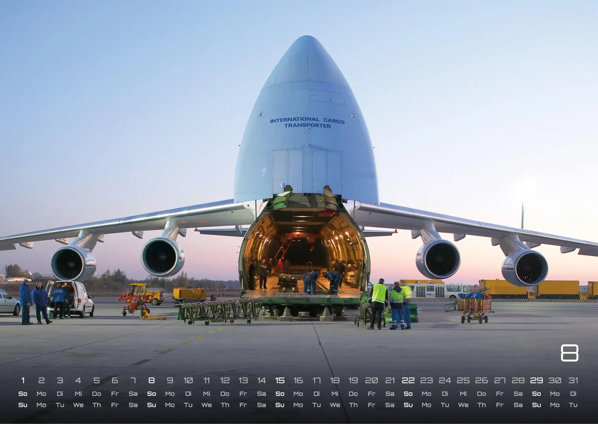 Bild: 9783986736781 | Planes - Über den Wolken - Flugzeuge - 2027 - Kalender DIN A3 | de