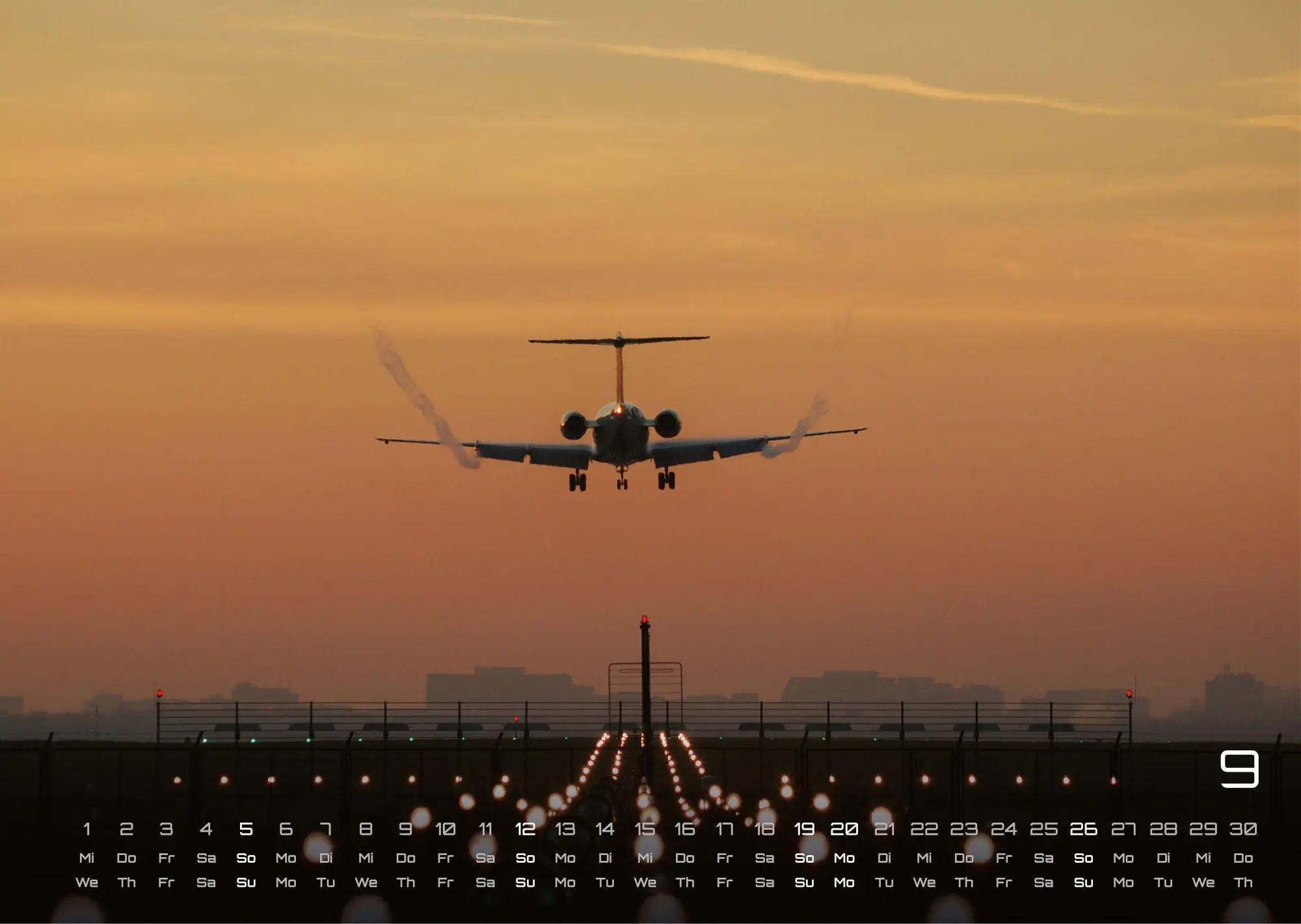 Bild: 9783986736781 | Planes - Über den Wolken - Flugzeuge - 2027 - Kalender DIN A3 | de
