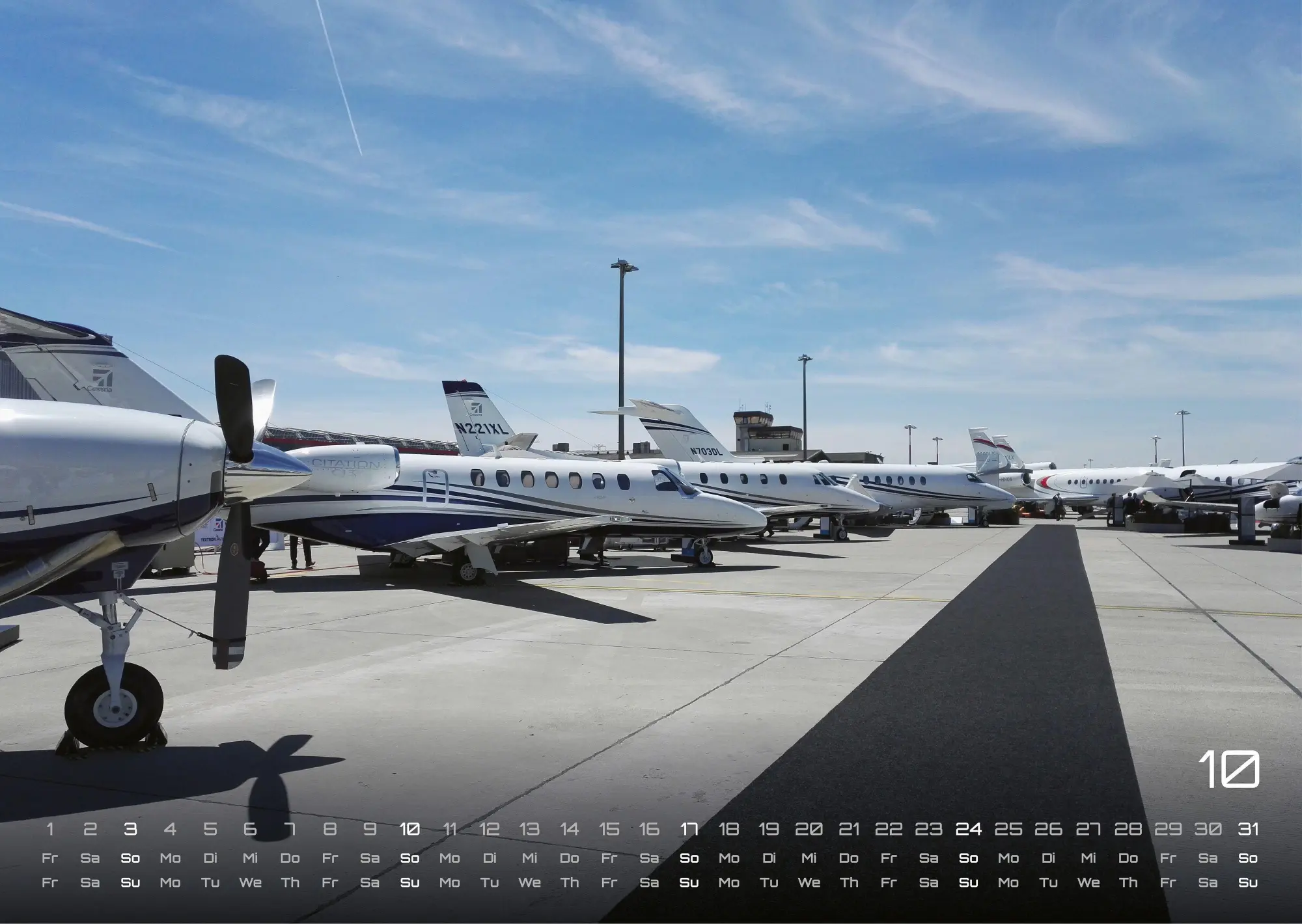 Bild: 9783986736781 | Planes - Über den Wolken - Flugzeuge - 2027 - Kalender DIN A3 | de
