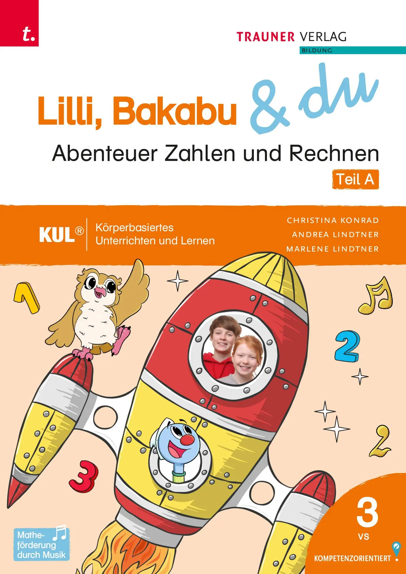 Cover: 9783991516781 | Lilli, Bakabu &amp; du - Abenteuer Zahlen und Rechnen 3 (2 Bände) | Buch