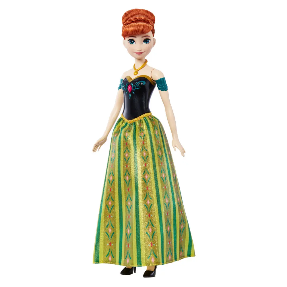 Bild: 194735286881 | Disney Die Eiskönigin Singende Puppe Anna (D, I, E, F) | Blister