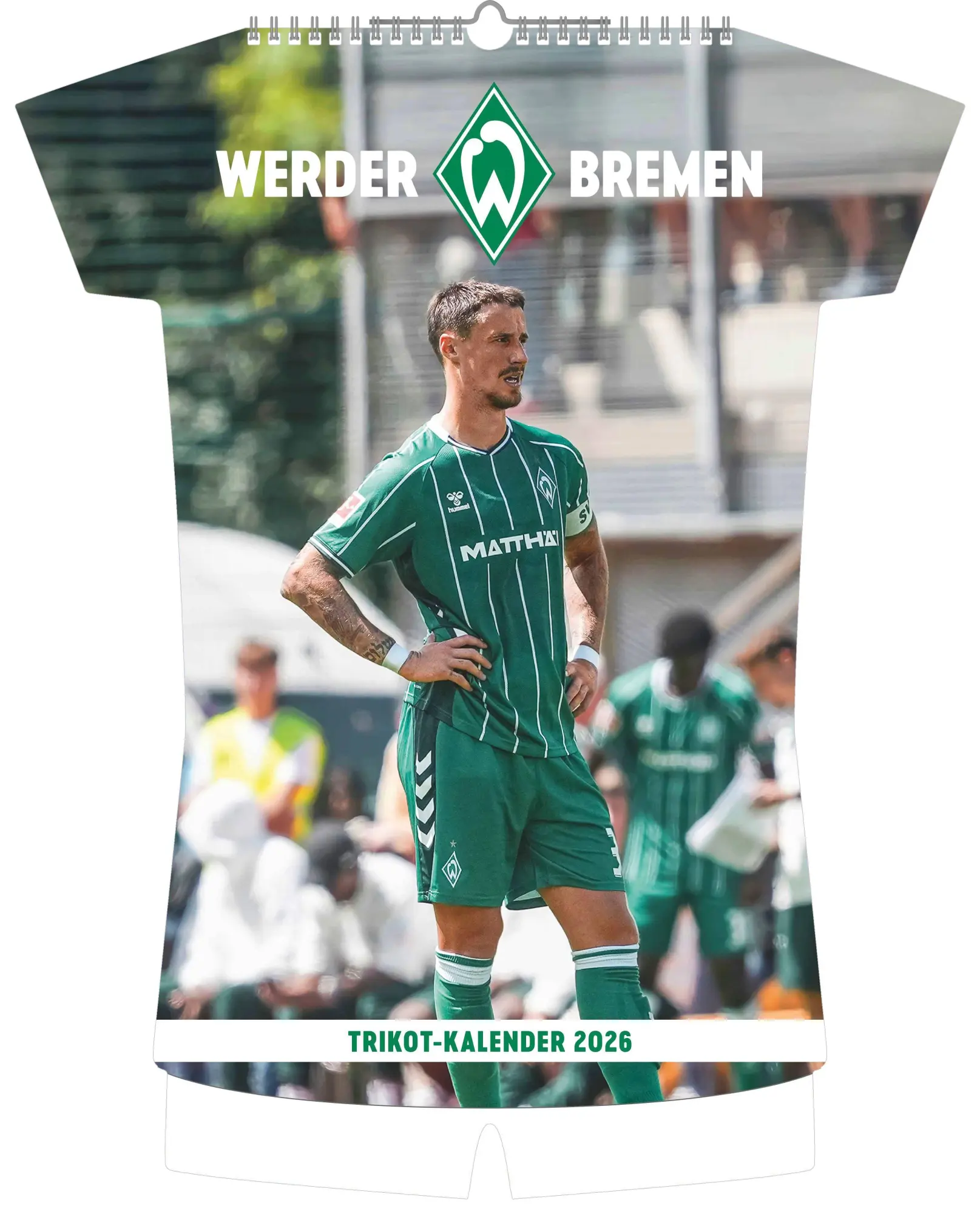Cover: 4069095006881 | Werder Bremen 2026 - Trikotkalender - Fan-Kalender -...