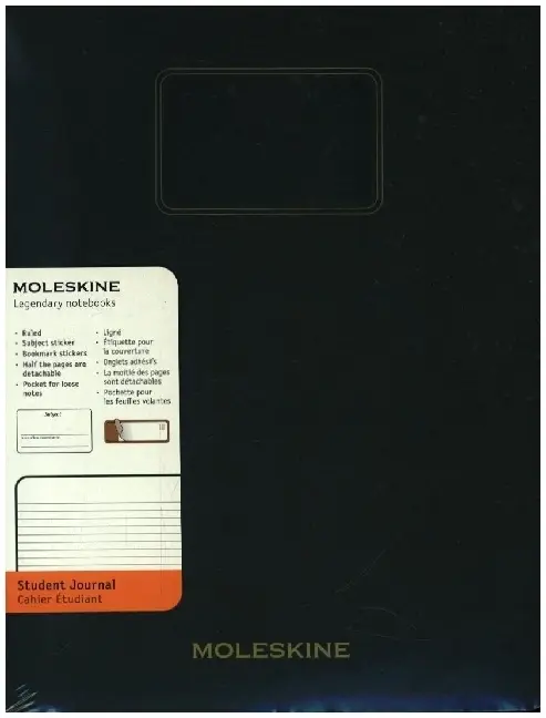 Cover: 8056999276881 | Moleskine Student Cahier, XXL, liniert, Kartoneinband, Myrtengrün