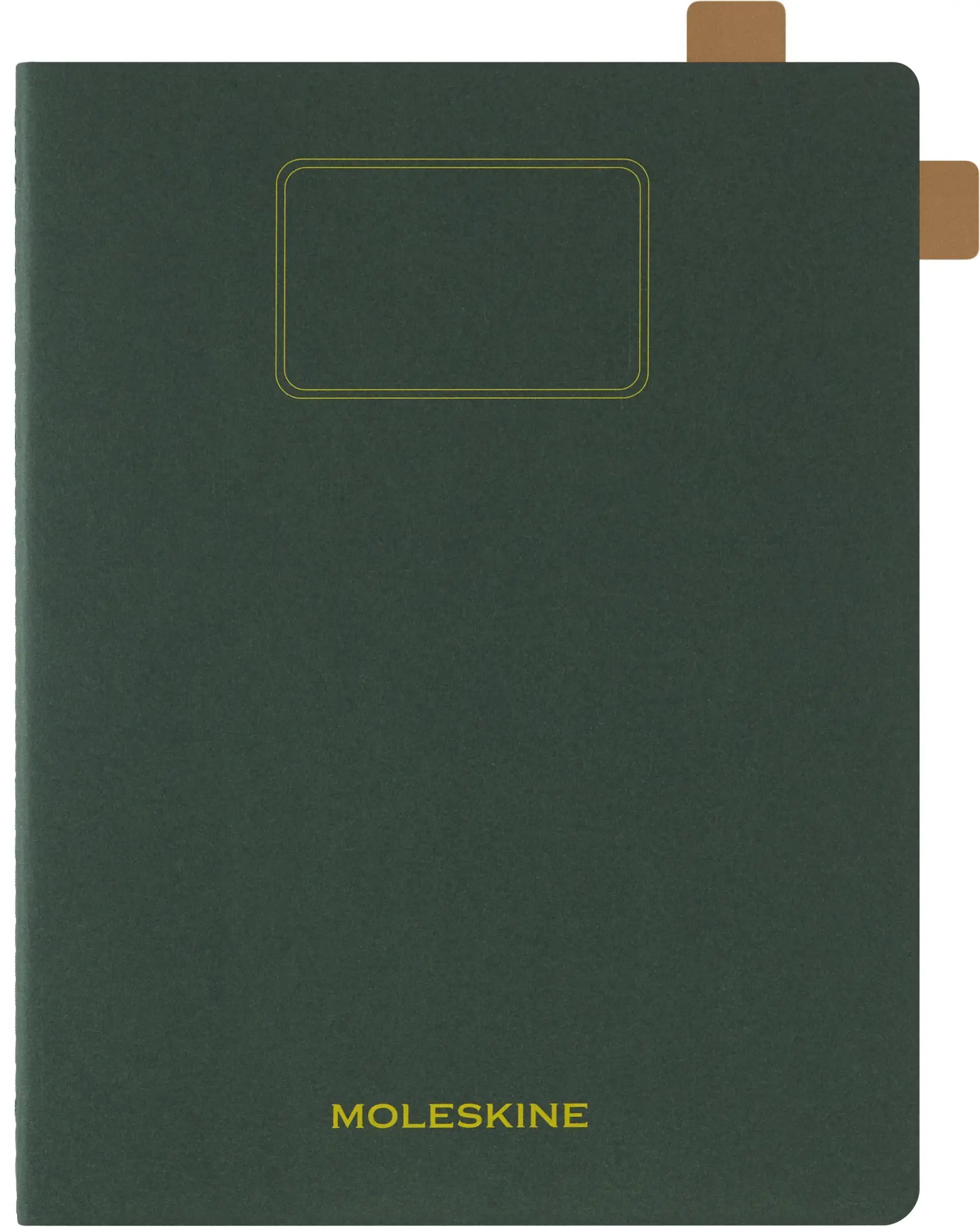 Bild: 8056999276881 | Moleskine Student Cahier, XXL, liniert, Kartoneinband, Myrtengrün