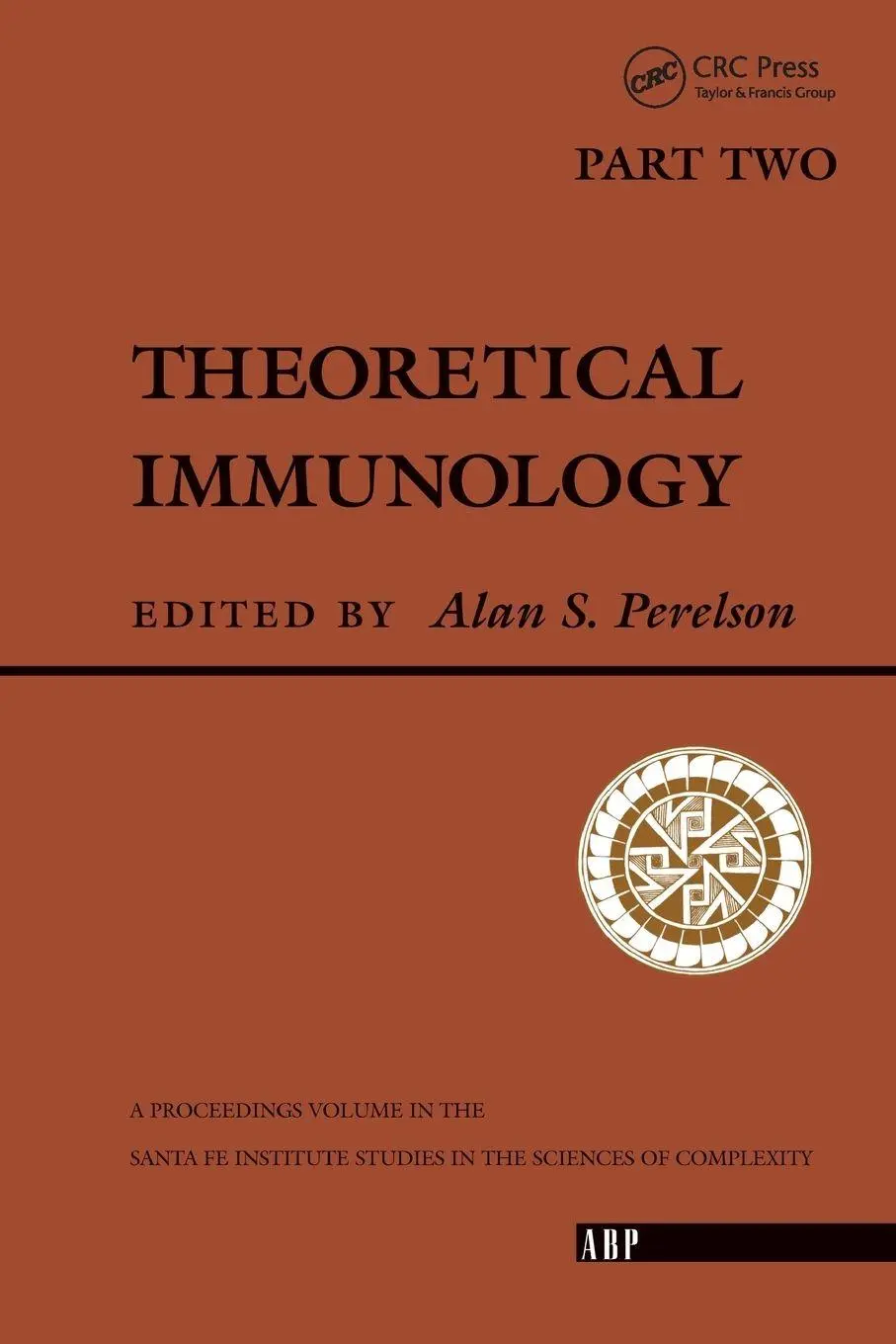 Cover: 9780201156881 | Theoretical Immunology, Part Two | Alan S. Perelson | Taschenbuch