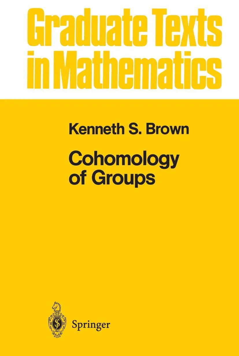 Cover: 9780387906881 | Cohomology of Groups | Kenneth S. Brown | Buch | x | Englisch | 1982 Cover: 9780387906881 | Cohomology of Groups | Kenneth S. Brown | Buch | x | Englisch | 1982