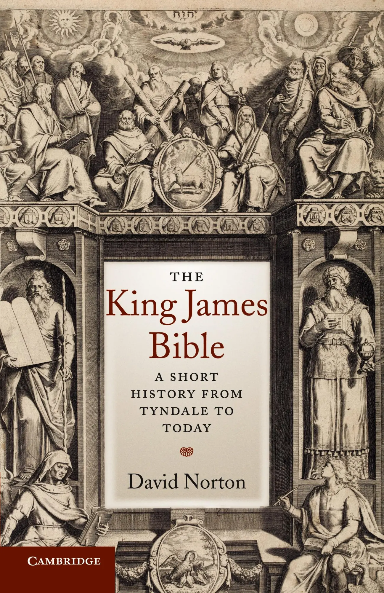 Cover: 9780521616881 | The King James Bible | David Norton | Taschenbuch | Englisch | 2015