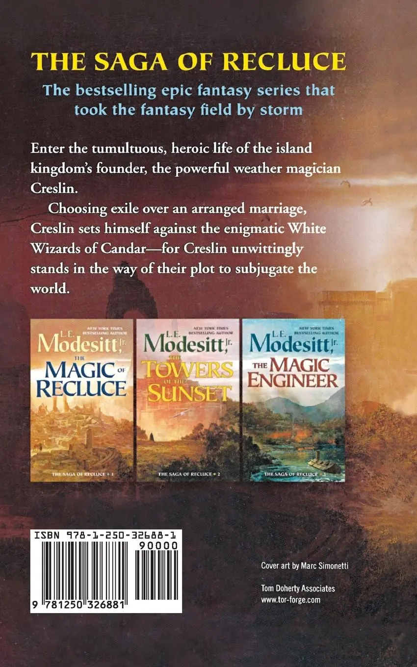 Rückseite: 9781250326881 | Towers of the Sunset | L. E. Modesitt | Taschenbuch | Englisch | 2018