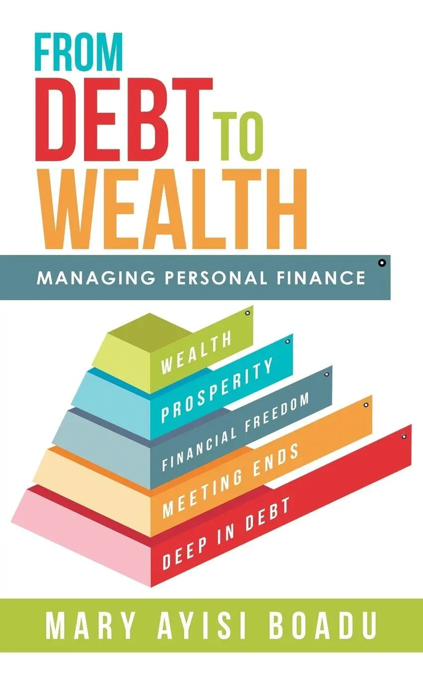 Cover: 9781728386881 | From Debt to Wealth | Managing Personal Finance | Mary Ayisi Boadu