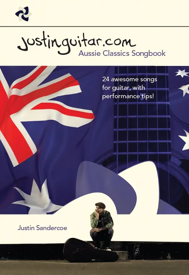 Cover: 9781780386881 | The Justinguitar.com Aussie Classics Songbook | JustinGuitar | Buch