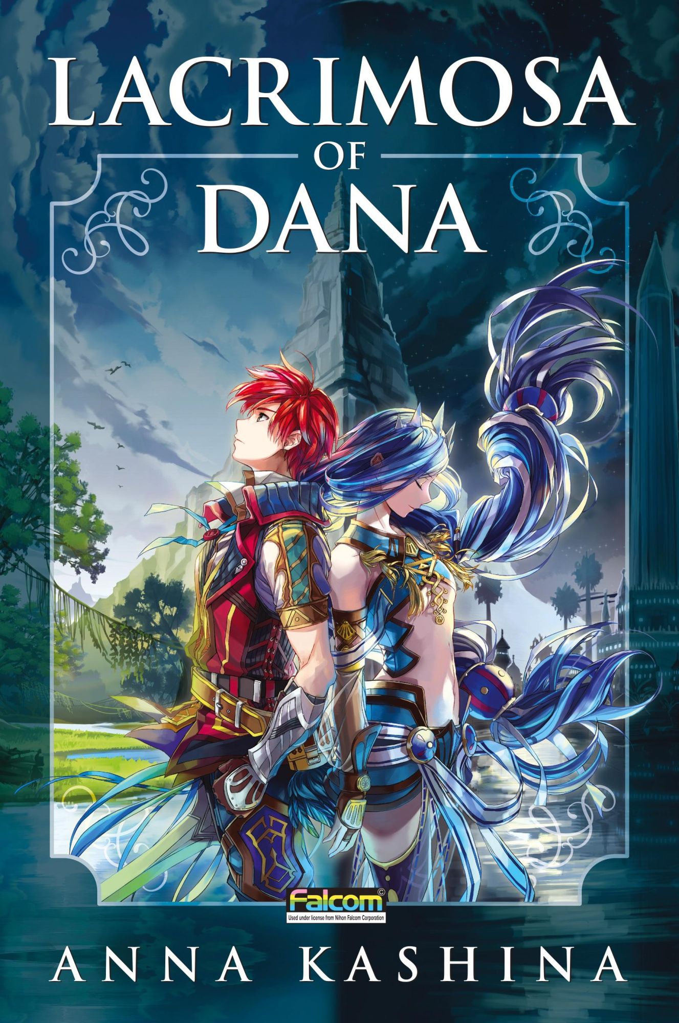 Cover: 9781940076881 | Lacrimosa of Dana | Anna Kashina | Taschenbuch | Englisch | 2023