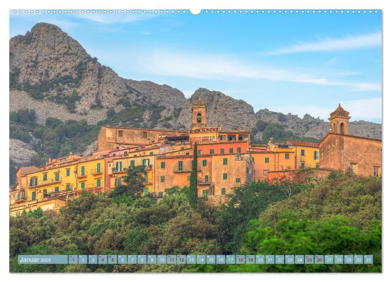 Bild: 9783383956881 | Trauminsel Elba: Mediterranes Paradies für Romantiker (Wandkalender...