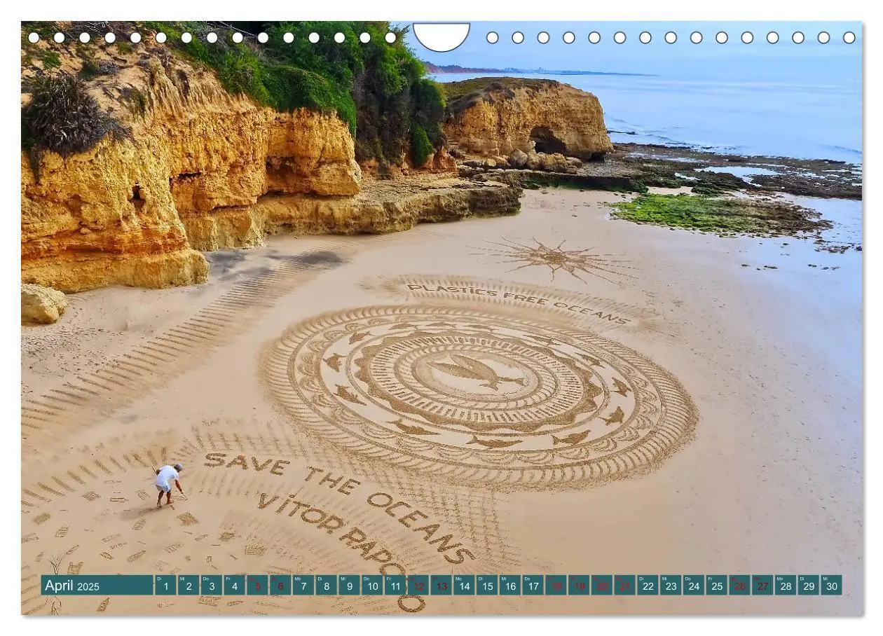 Bild: 9783435116881 | Träume von einer besseren Welt - Vitor Raposo (Wandkalender 2025...