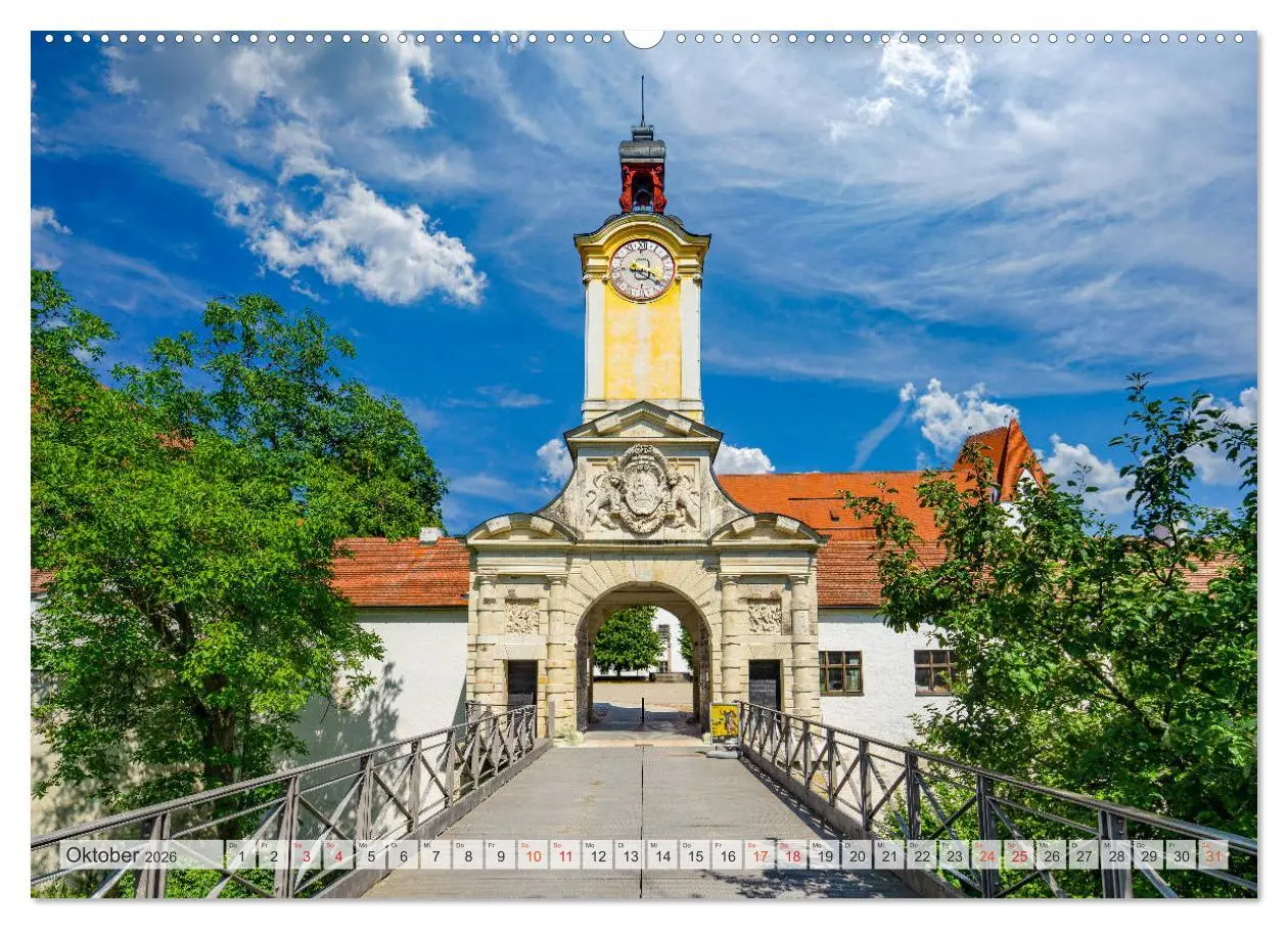 Bild: 9783457686881 | Ingolstadt Impressionen (hochwertiger Premium Wandkalender 2026 DIN...