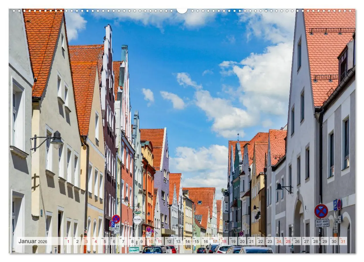 Bild: 9783457686881 | Ingolstadt Impressionen (hochwertiger Premium Wandkalender 2026 DIN...