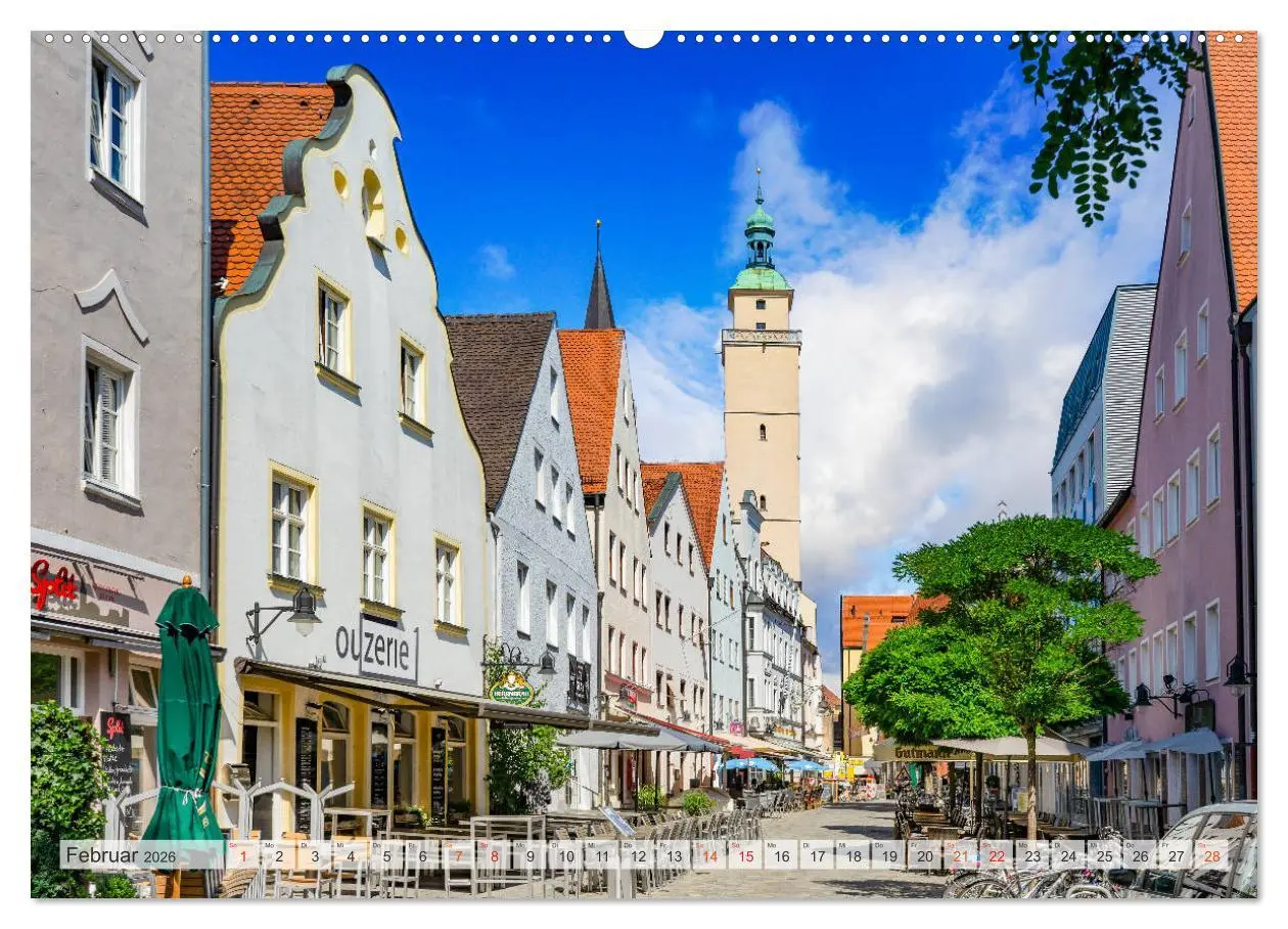 Bild: 9783457686881 | Ingolstadt Impressionen (hochwertiger Premium Wandkalender 2026 DIN...