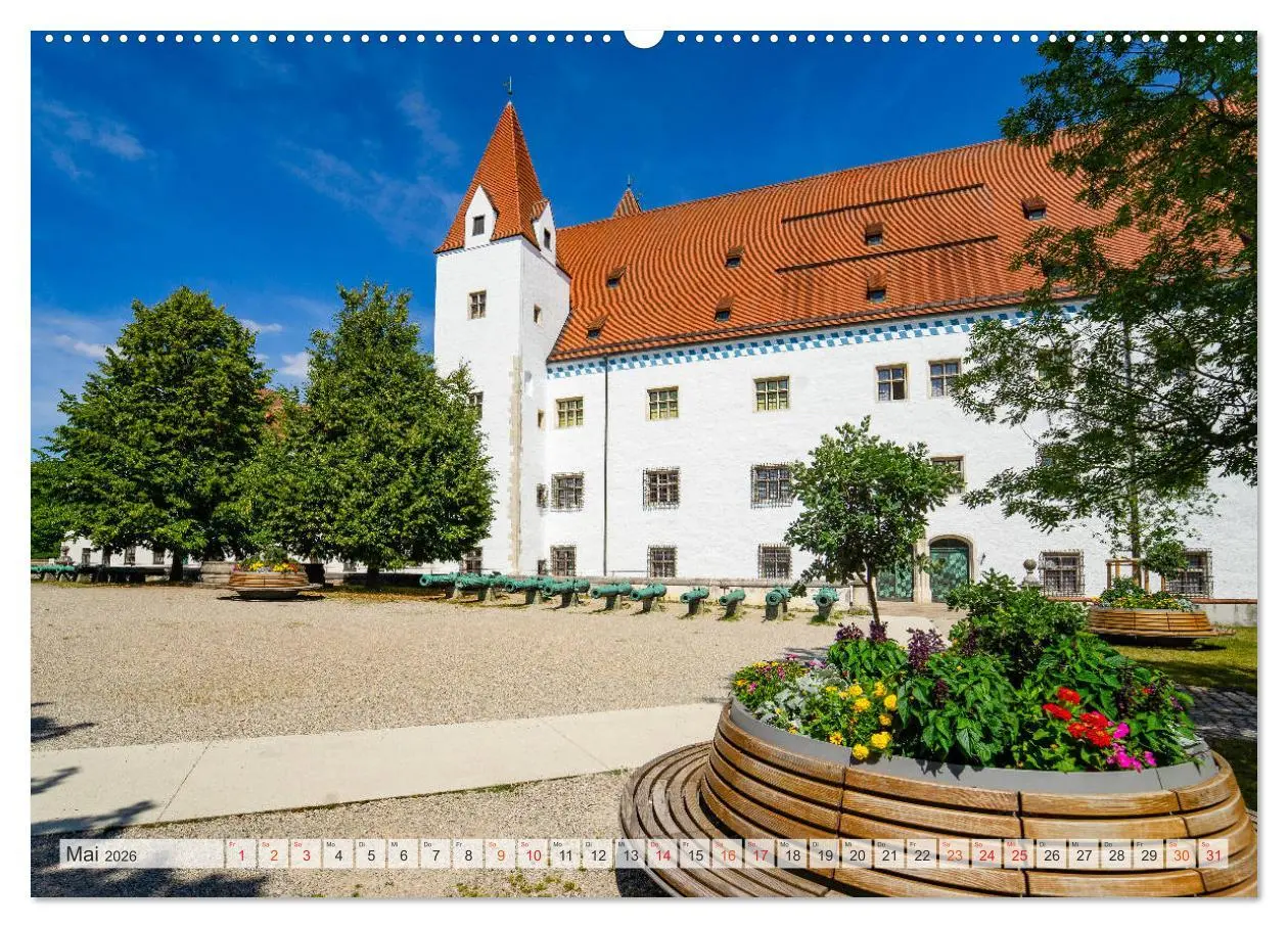 Bild: 9783457686881 | Ingolstadt Impressionen (hochwertiger Premium Wandkalender 2026 DIN...