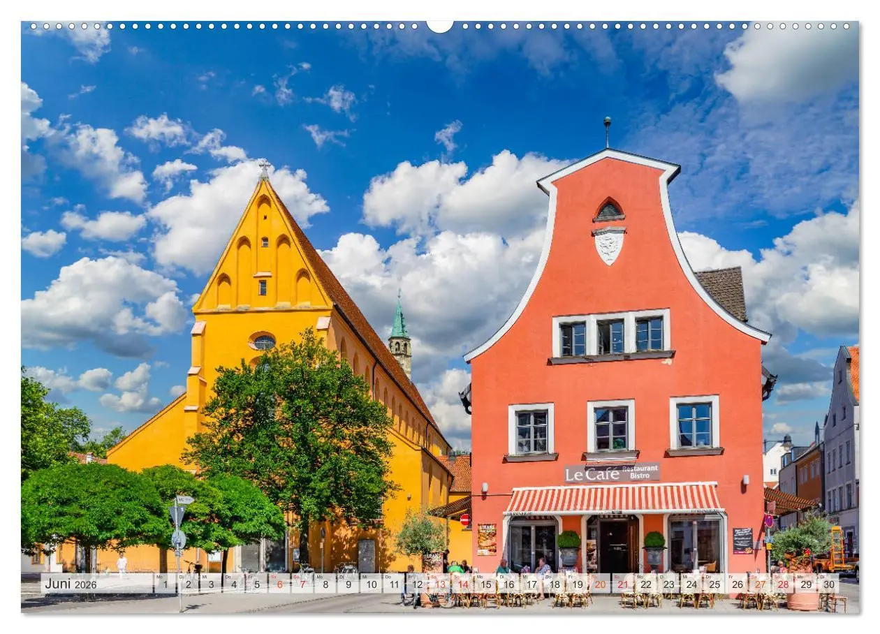 Bild: 9783457686881 | Ingolstadt Impressionen (hochwertiger Premium Wandkalender 2026 DIN...