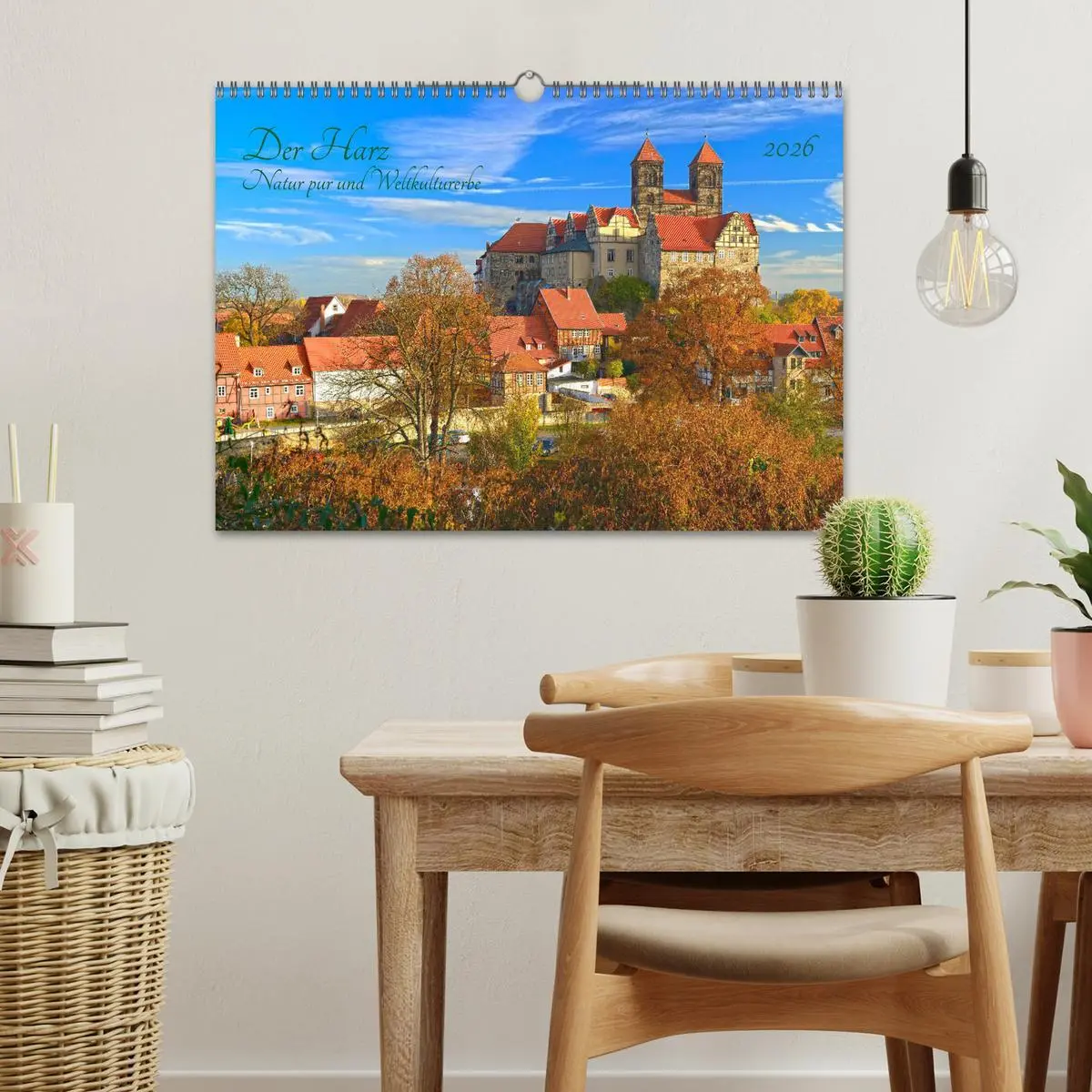 Bild: 9783457756881 | Harz Natur pur und Weltkulturerbe (Wandkalender 2026 DIN A3 quer),...