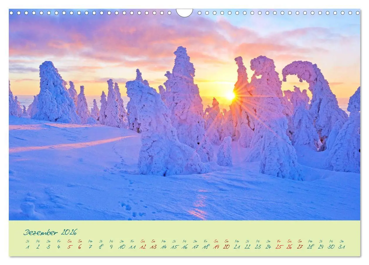 Bild: 9783457756881 | Harz Natur pur und Weltkulturerbe (Wandkalender 2026 DIN A3 quer),...