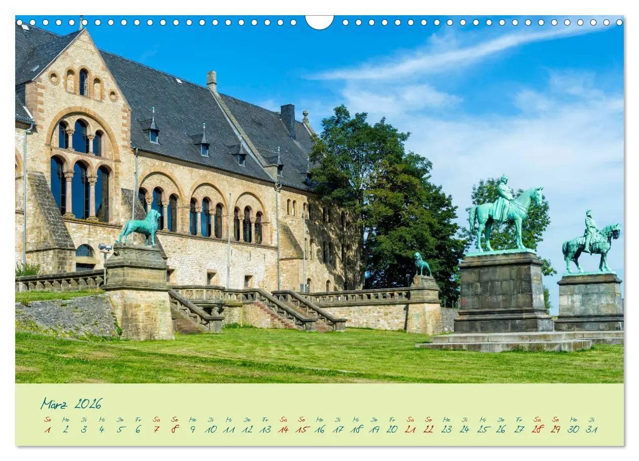 Bild: 9783457756881 | Harz Natur pur und Weltkulturerbe (Wandkalender 2026 DIN A3 quer),...