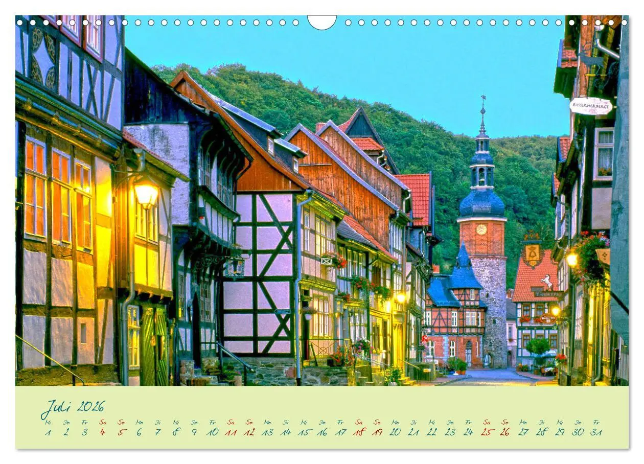 Bild: 9783457756881 | Harz Natur pur und Weltkulturerbe (Wandkalender 2026 DIN A3 quer),...