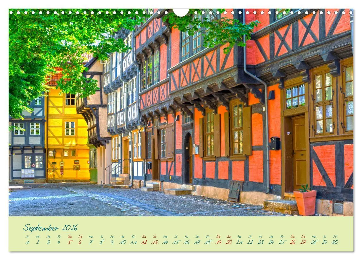 Bild: 9783457756881 | Harz Natur pur und Weltkulturerbe (Wandkalender 2026 DIN A3 quer),...