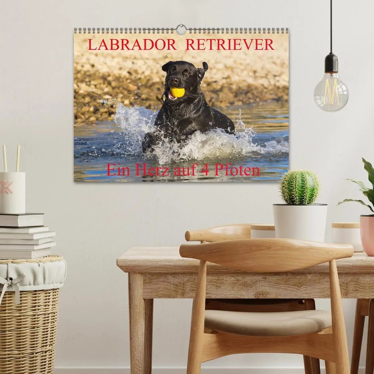 Bild: 9783516086881 | Labrador Retriever - ein Herz auf 4 Pfoten (Wandkalender 2026 DIN...