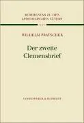 Cover: 9783525516881 | Der zweite Clemensbrief | Wilhelm Pratscher | Buch | 304 S. | Deutsch