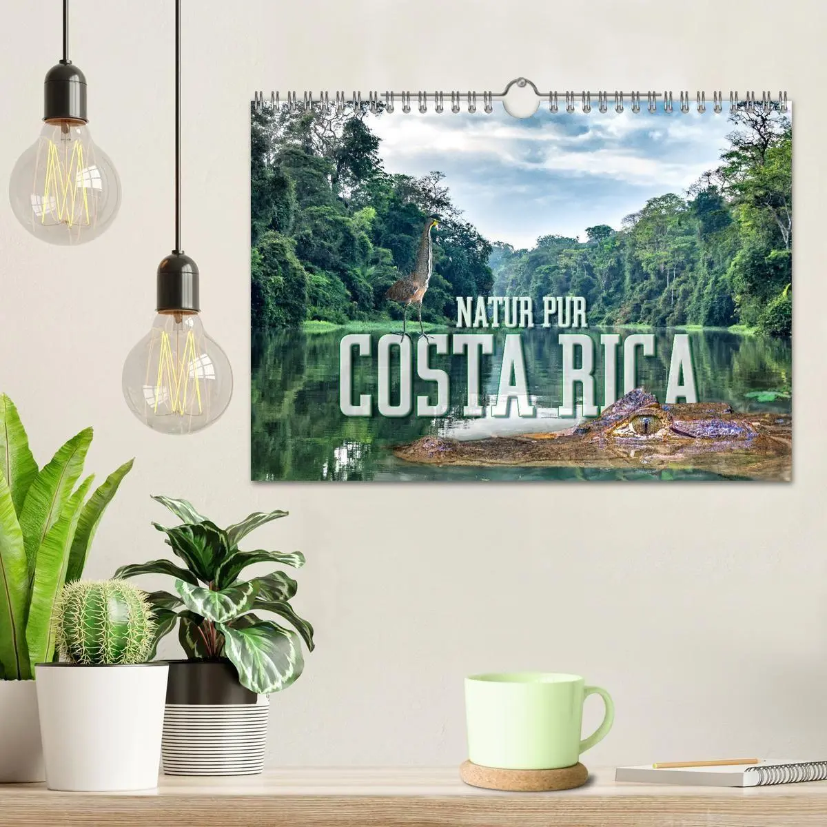 Bild: 9783569796881 | Natur pur, Costa Rica (Wandkalender 2027 DIN A4 quer), CALVENDO...