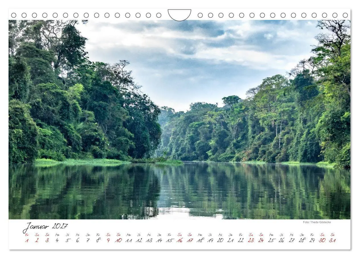 Bild: 9783569796881 | Natur pur, Costa Rica (Wandkalender 2027 DIN A4 quer), CALVENDO...