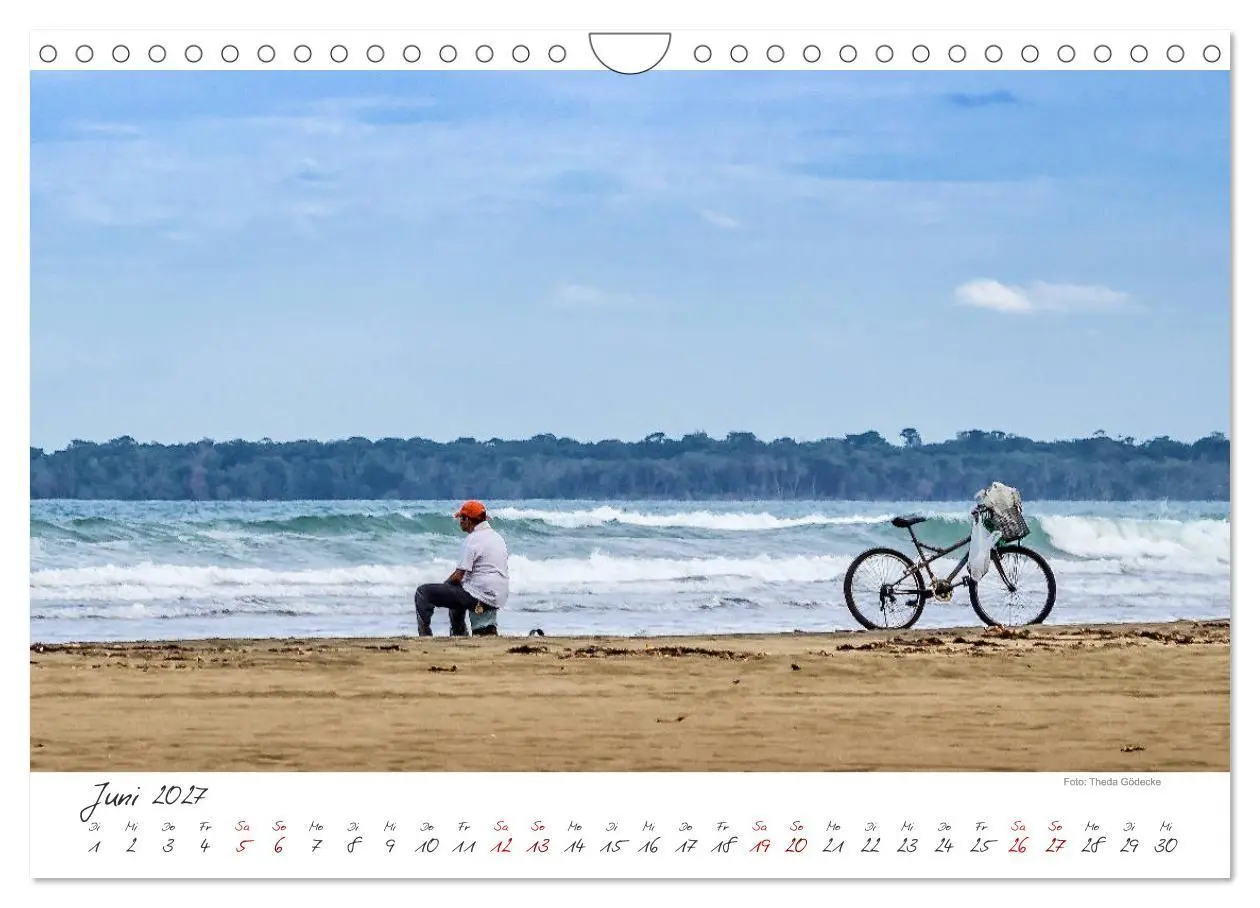 Bild: 9783569796881 | Natur pur, Costa Rica (Wandkalender 2027 DIN A4 quer), CALVENDO...