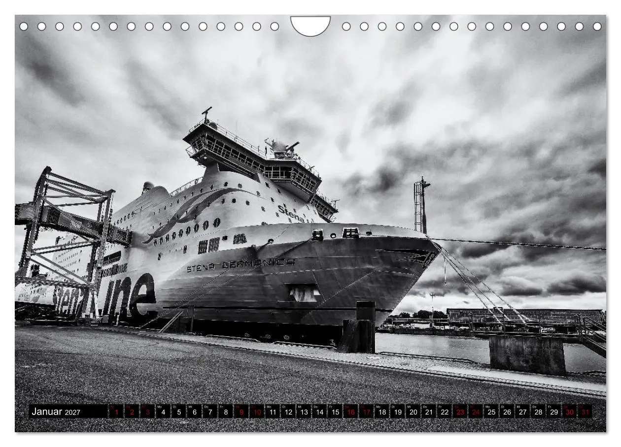 Bild: 9783569866881 | Ein Blick auf Kiel (Wandkalender 2027 DIN A4 quer), CALVENDO...