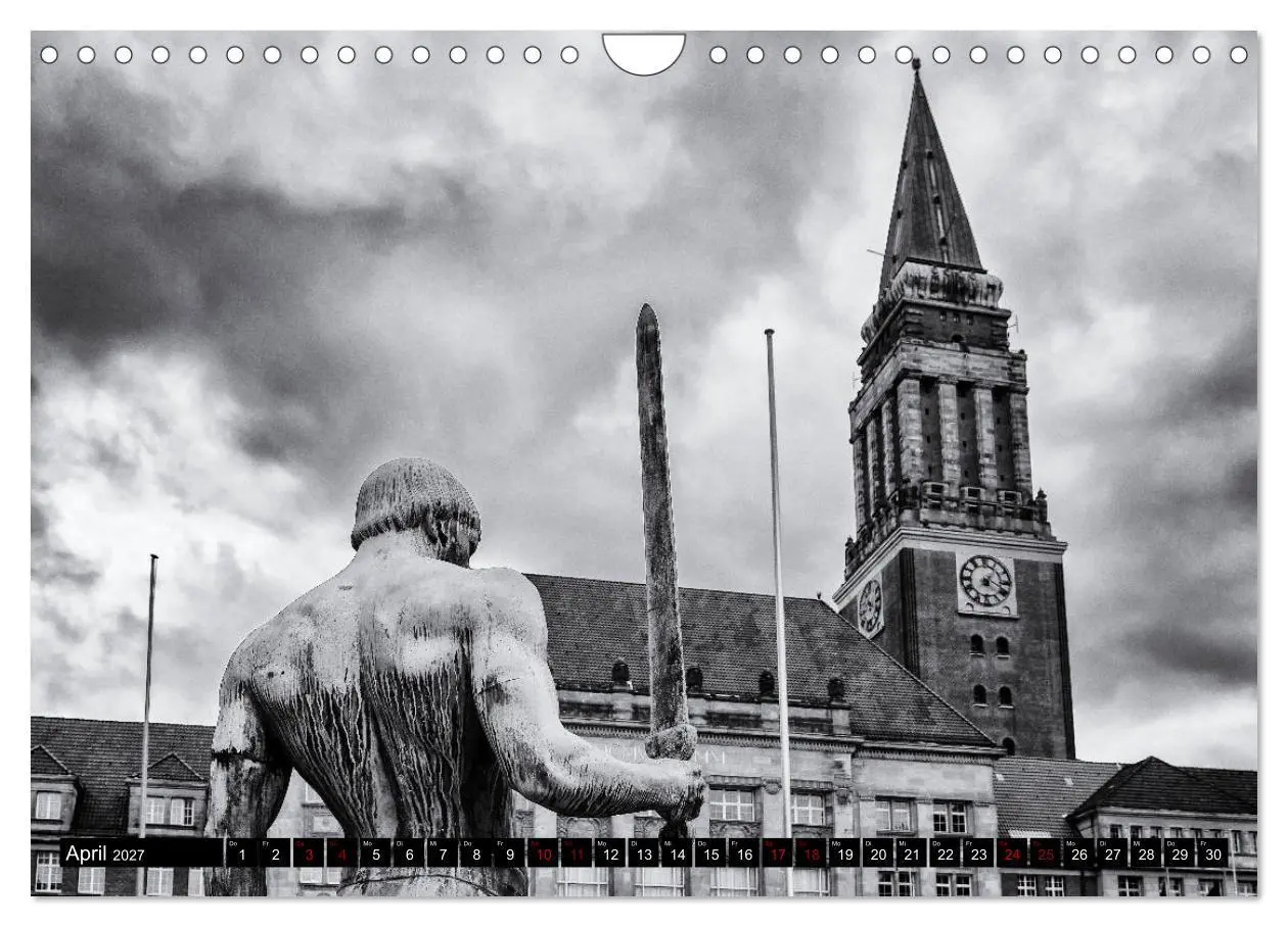 Bild: 9783569866881 | Ein Blick auf Kiel (Wandkalender 2027 DIN A4 quer), CALVENDO...