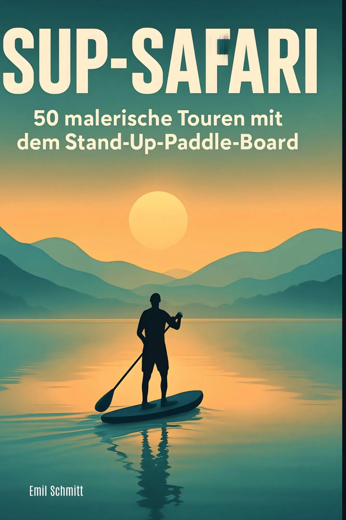 Cover: 9783695356881 | SUP-Safari | 50 malerische Touren mit dem Stand-Up-Paddle-Board | Buch