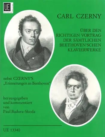 Cover: 9783702416881 | Über den richtigen Vortrag der sämtlichen Beethoven'schen Klavierwerke