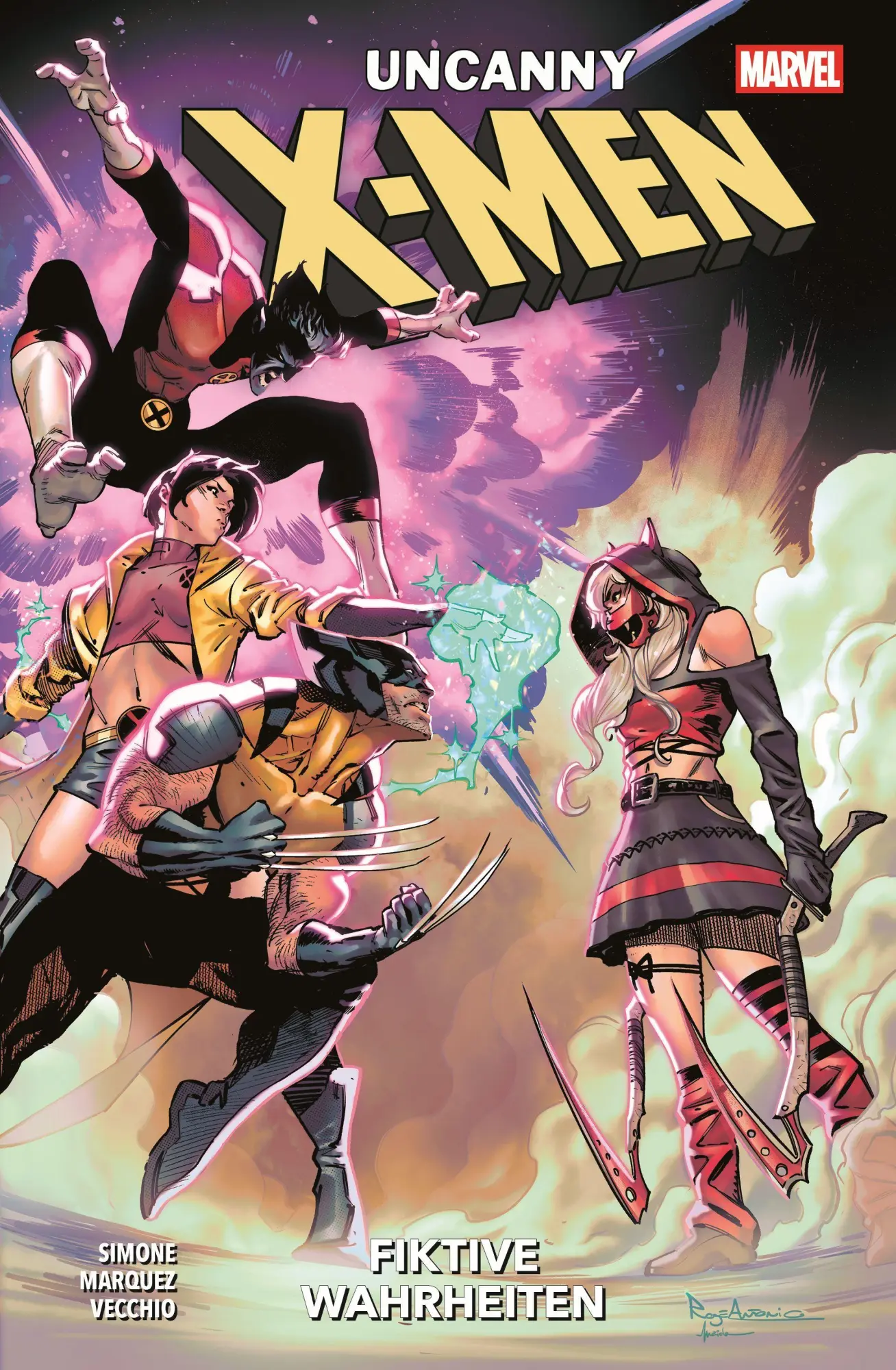 Cover: 9783741646881 | Uncanny X-Men - Neustart (2. Serie) | Bd. 3: Fiktive Wahrheiten | Buch