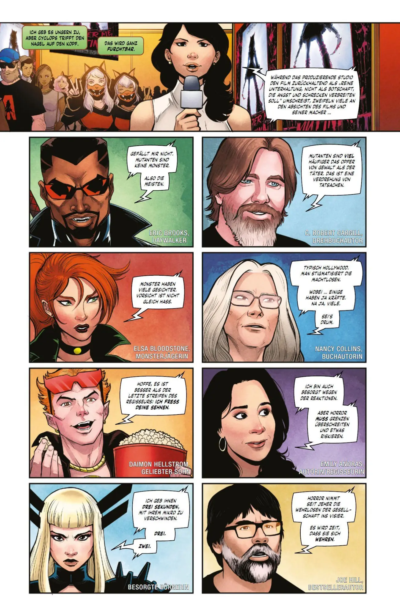Bild: 9783741646881 | Uncanny X-Men - Neustart (2. Serie) | Bd. 3: Fiktive Wahrheiten | Buch