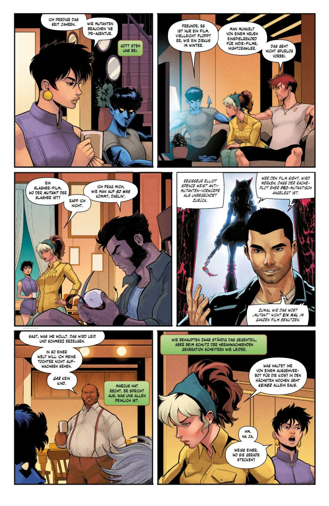 Bild: 9783741646881 | Uncanny X-Men - Neustart (2. Serie) | Bd. 3: Fiktive Wahrheiten | Buch