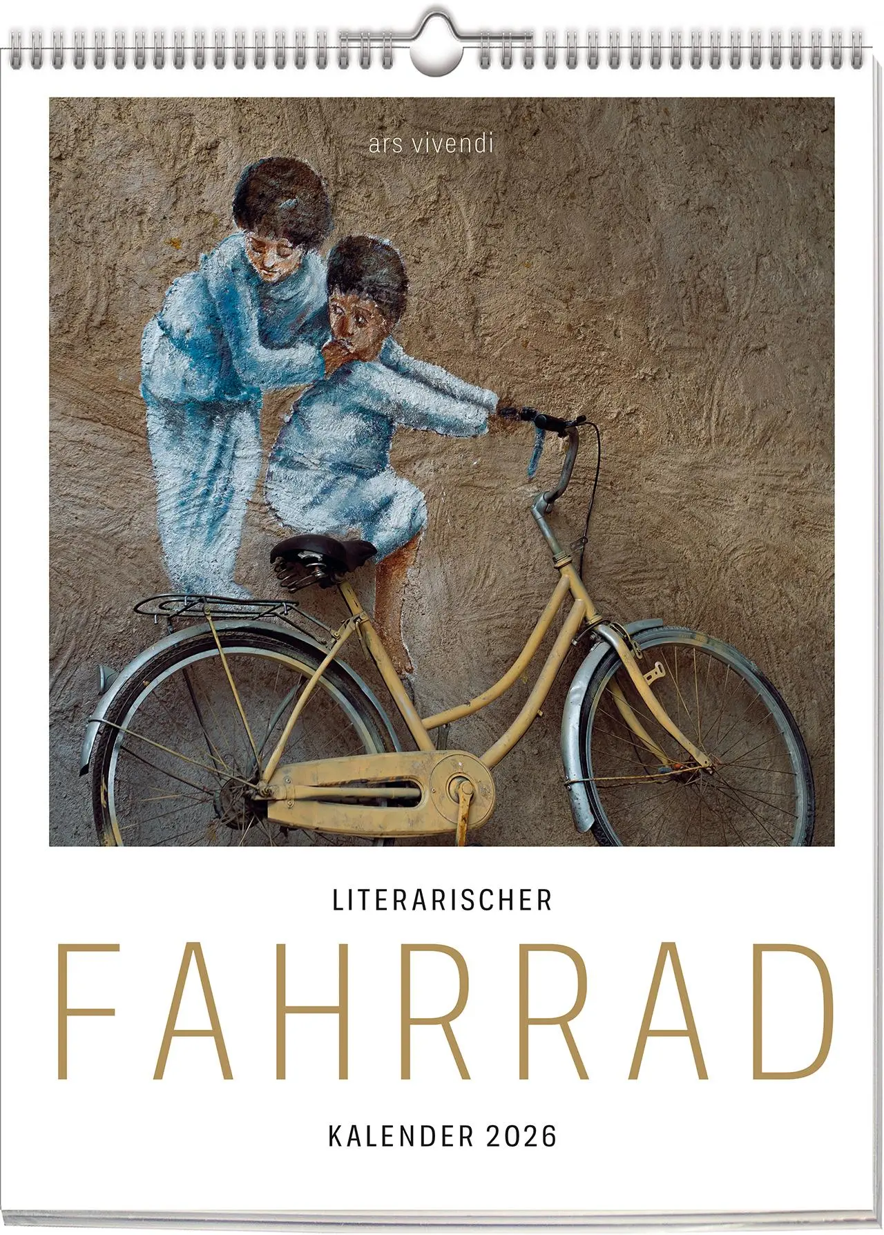 Cover: 9783747206881 | Literarischer Fahrrad - Kalender 2026 | Wochenkalender | Vivendi Ars