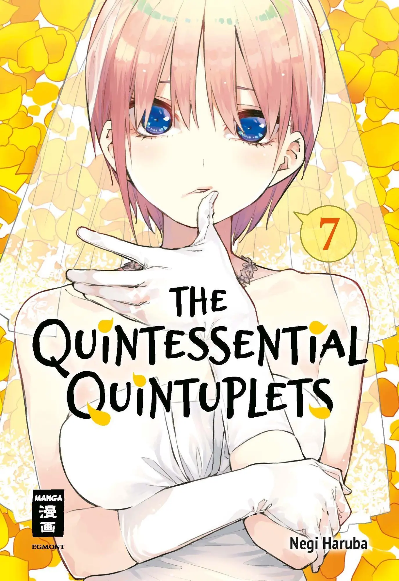 Cover: 9783770426881 | The Quintessential Quintuplets 07 | Negi Haruba | Taschenbuch | 192 S.