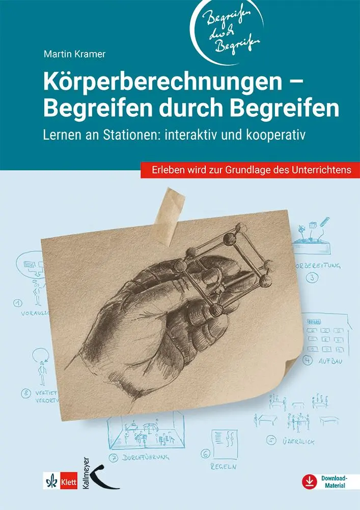 Cover: 9783772716881 | Körperberechnungen - Begreifen durch Begreifen | Martin Kramer | Buch Cover: 9783772716881 | Körperberechnungen - Begreifen durch Begreifen | Martin Kramer | Buch