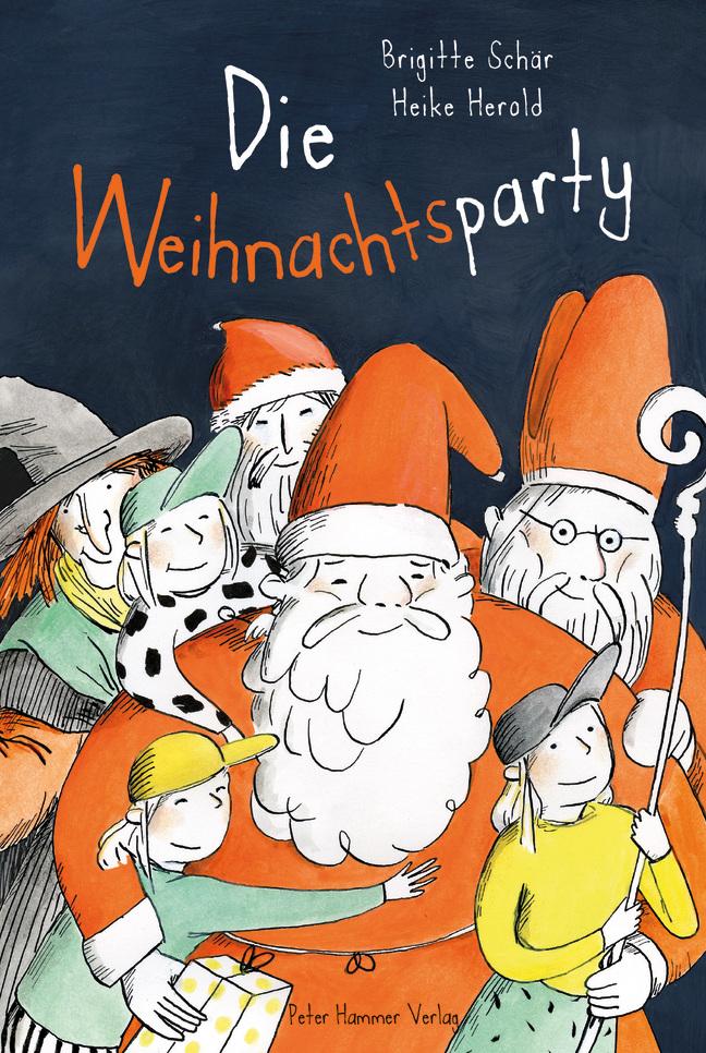 Cover: 9783779506881 | Die Weihnachtsparty | Brigitte Schär | Buch | 40 S. | Deutsch | 2022