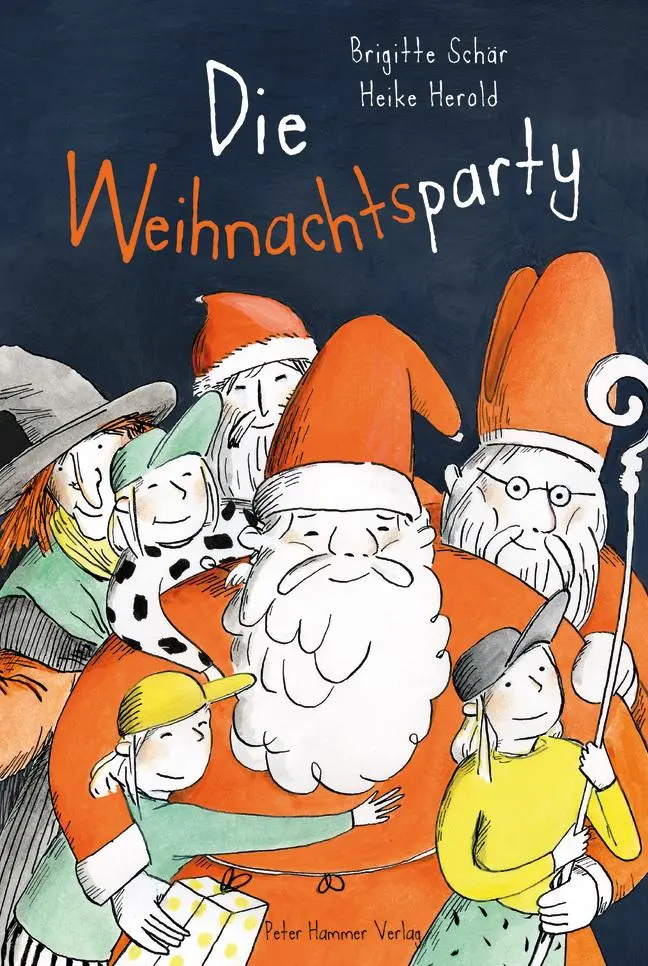 Cover: 9783779506881 | Die Weihnachtsparty | Brigitte Schär | Buch | 40 S. | Deutsch | 2022