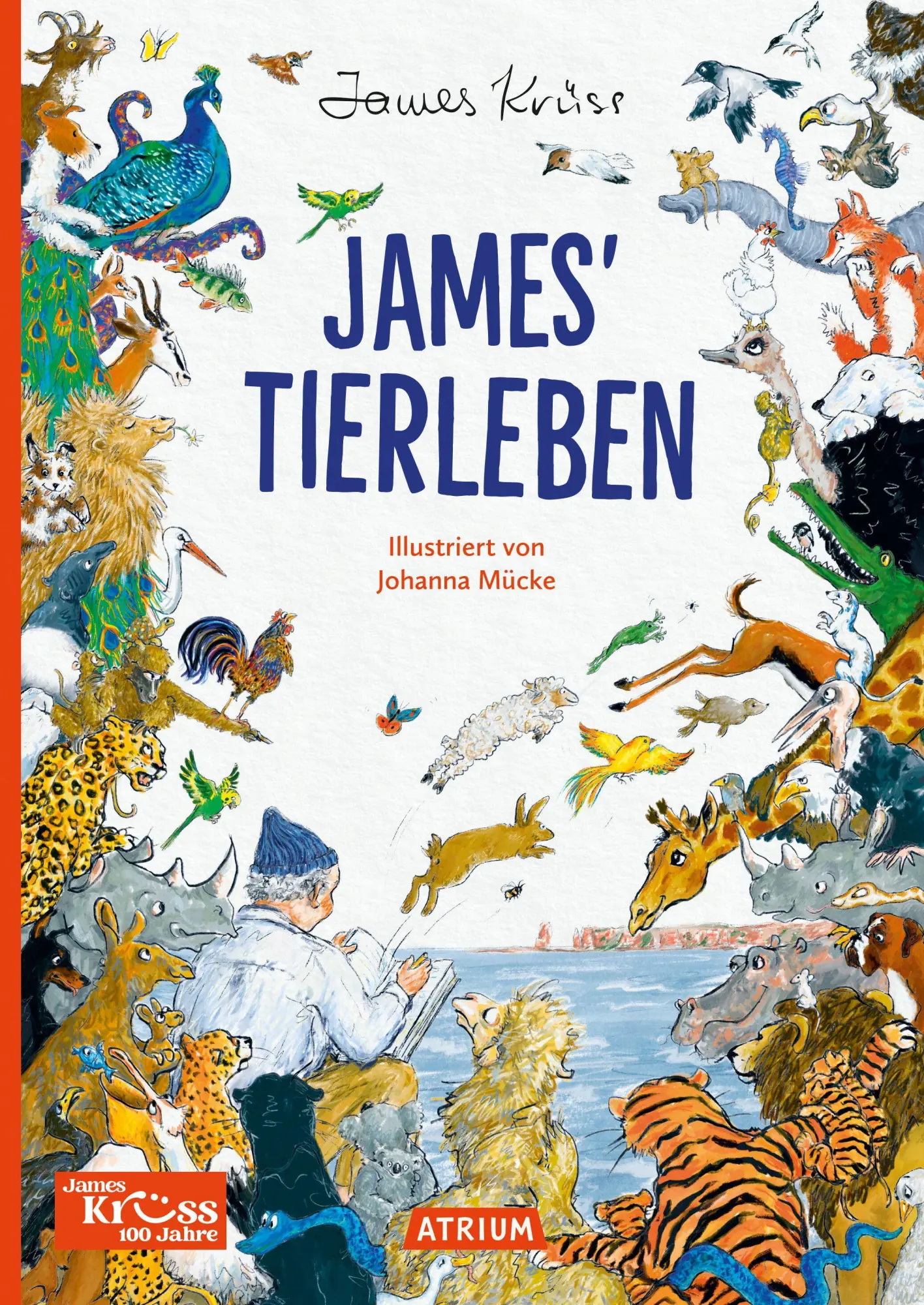 Cover: 9783855356881 | James' Tierleben | James Krüss | Buch | 184 S. | Deutsch | 2026