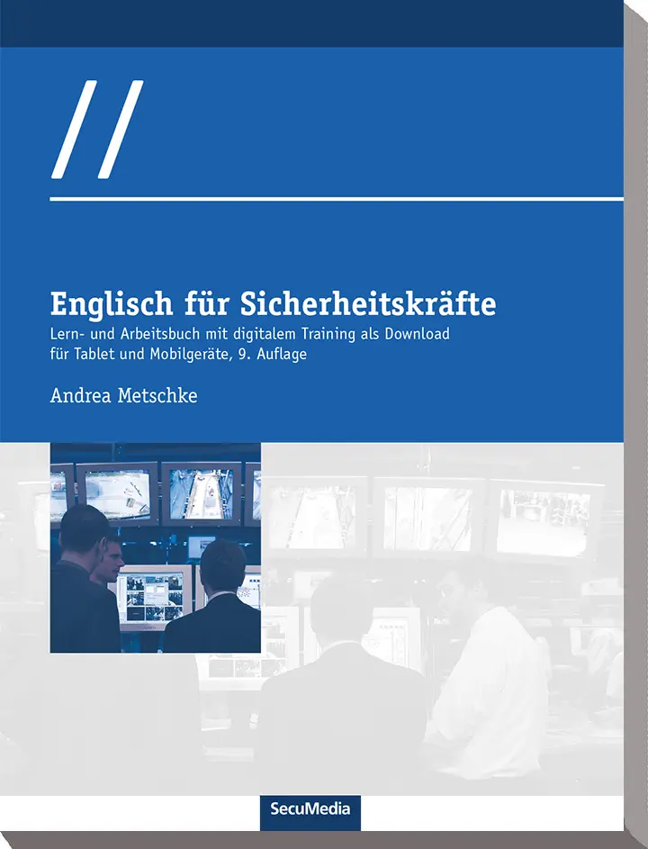 Cover: 9783922746881 | Englisch für Sicherheitskräfte, m. Audio-CD-ROM | Andrea Metschke